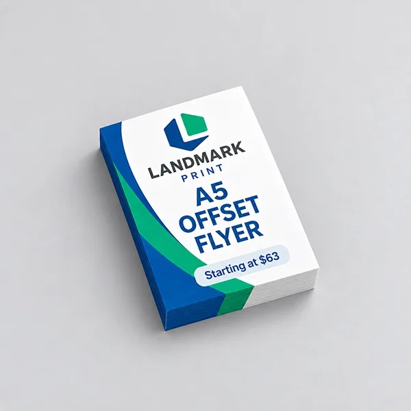 Printing Books: Bring Your Ideas To Life With Landmark Print